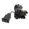 12V Universal Car LED Fog Light On Off Switch Wiring Harness Fuse Relay Kit