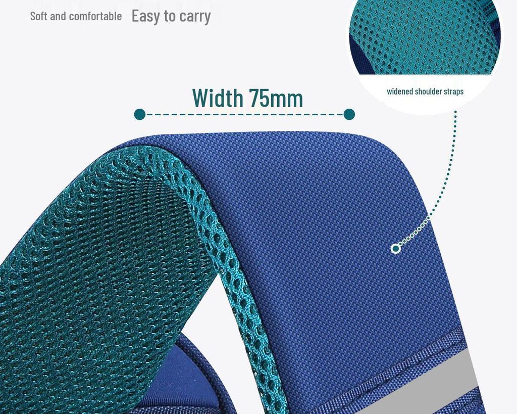 Large Capacity Naruto Backpack for Boys & Girls, Grade 6 - Lightweight, Spine-Friendly