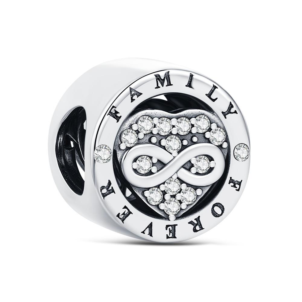 Charms for bracelet Silver 925 Bottle Car Bead Classic Jewelry For Women Diy Pendant Love Mother's Day Gift Heart bead Fashion
