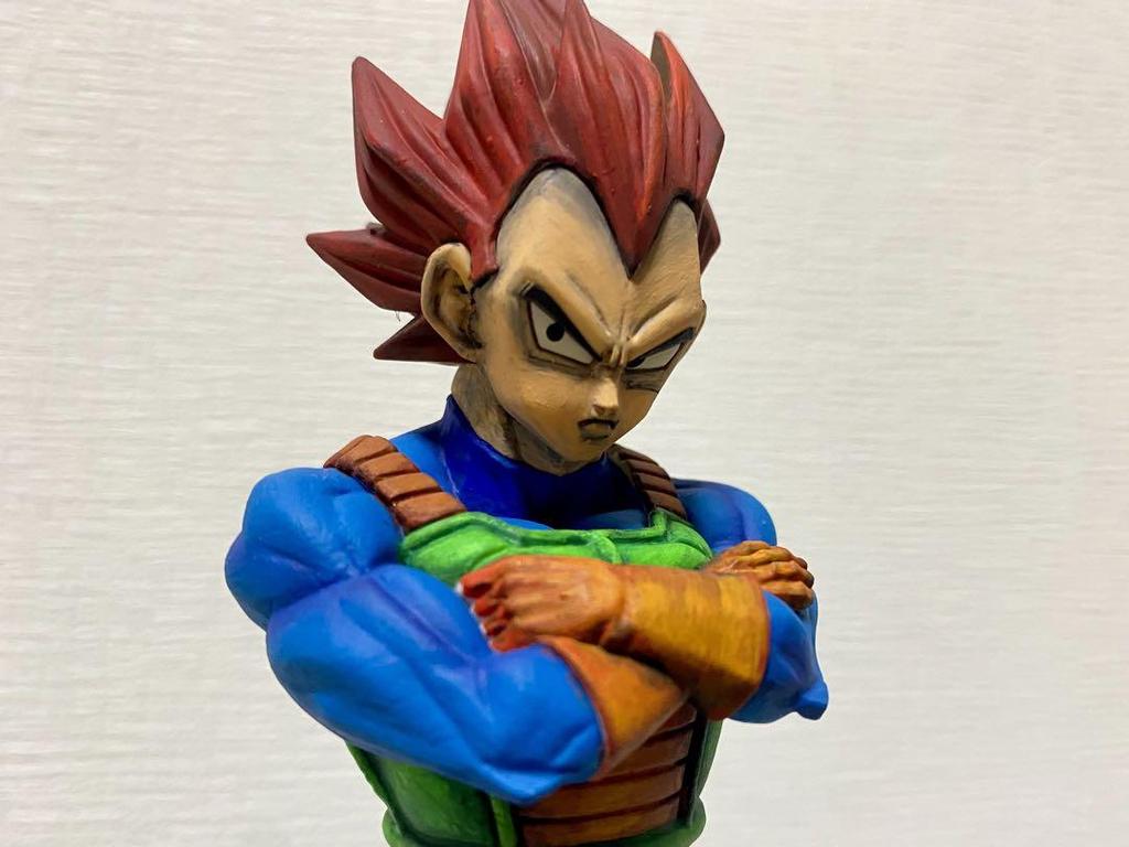 [USED] Vegeta initial color repaint