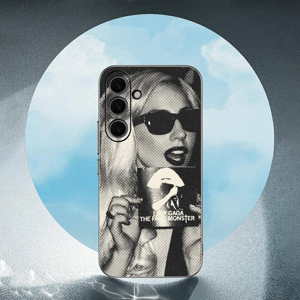 

Чехол L-Lady G-Gaga Матовый Нескользящий Полное Покрытие Для Samsung Galaxy S25 S24 S23 S22 S21 S20 Ultra Plus 5G SamsungS20 plus 5G