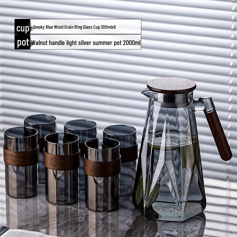 Hàndùn Heat-Resistant Glass Drinkware Set