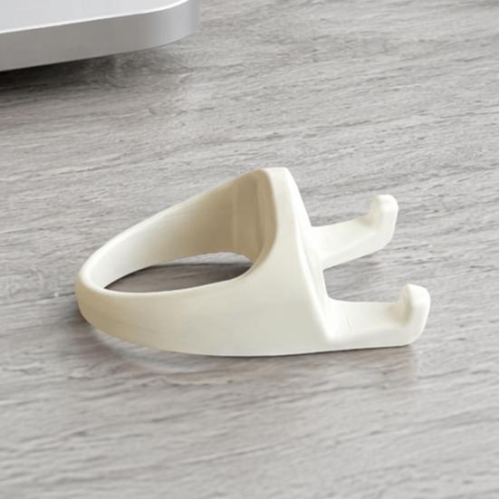 Compact Phone Stand 3D Printed Holder, Space-saving Mobile Vertical Portable Lightweight for Desk Cafe