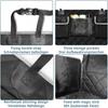Car Trunk Pet Mat, Waterproof and Scratch-Resistant Dog Blanket, Black