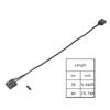 RGB Verlängerungskabel 3Pin RGB Stecker Adapter Kabel 5V 3Pin RGB Verlängerungskabel für Trio RGB Lüfter PC LED Streifen