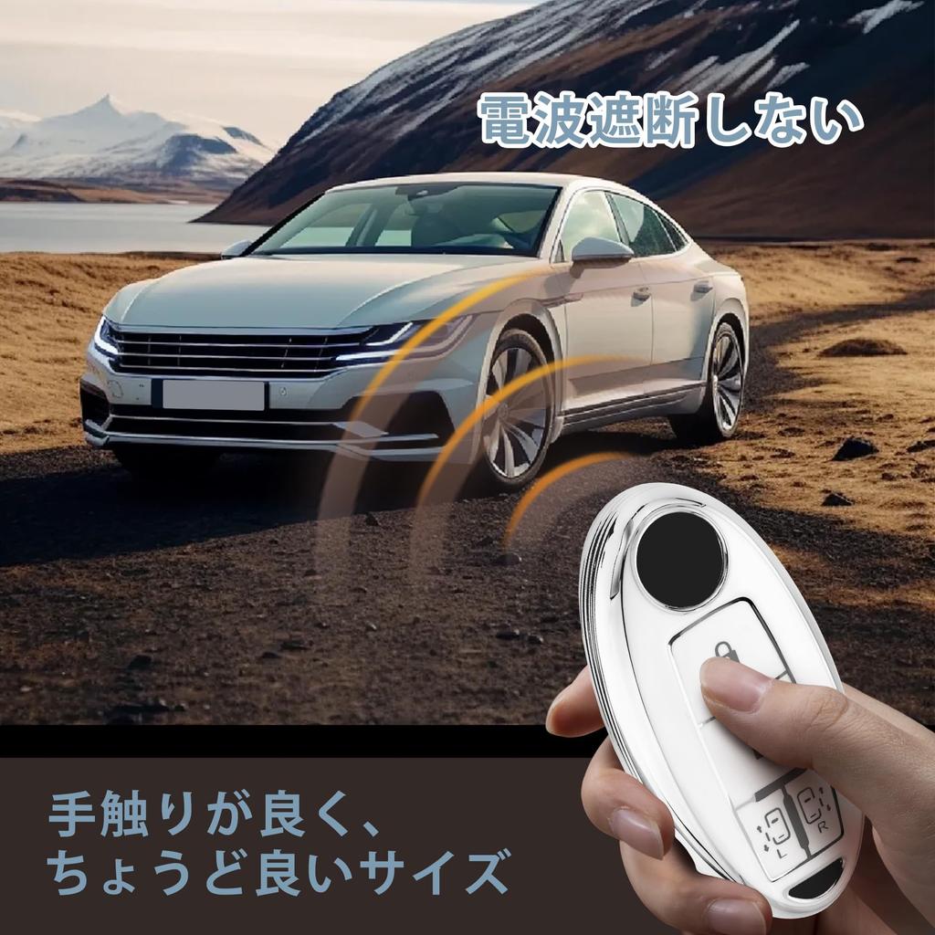 [Unhoke] Serena Key Case Key Holder C27 C26 Note Aura E13 Note E12 X-Trail
