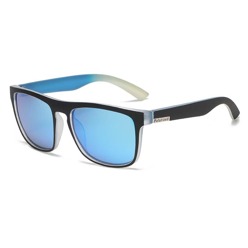 Outdoor Cycling Sunglasses P31 Men'S Polarized Sunglasses, Retro Sports Sunglasses Men'S Sunglasses