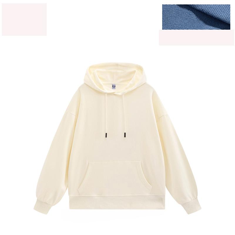 Dam Varma Mjuka Huvtröjor Enfärgad Basic Bekväm Elegant Huvtröja Passform Huvtröjor Varor för Dam Kläder