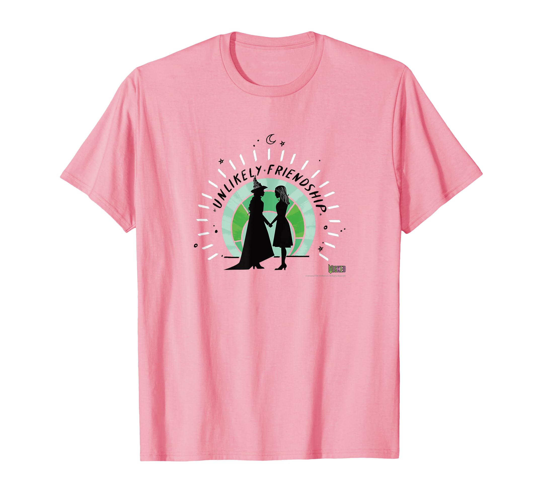 

WICKED UNLIKELY FRIENDSHIP (PINK) T-shirt