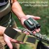 Magnetic Rangefinder Mount Hands-Free Hunting Rangefinder Holder Magnetic Strap Universal Silent Hunting Distance Meter Mount