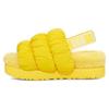 One Strap Sandals Women's Yellow 1140192-SYYL