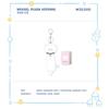 [pre-order] (SHINee) ONEW JJINGNYANGS TWINKLE SNOWYLAND MD (WEASEL PLUSH KEYRING, MAGNETIC PLUSH PAIR, LUCKY JJING-NYANG)