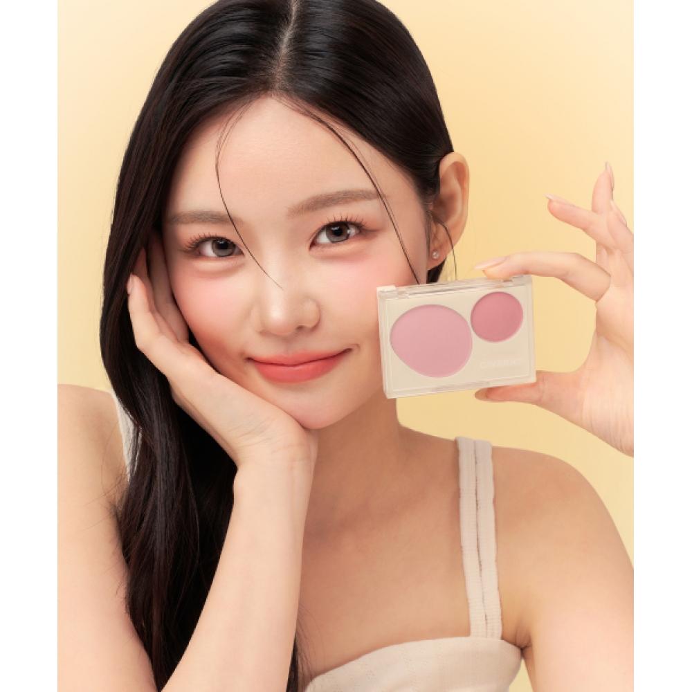 

Giverny Fluffy Dual Blush 3 Colors 04 Cherry Pop (NEW)