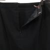 Escada Midi Length Trapezoid Skirt 38 Black Women Used