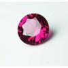 1 Pcs 6x6 Mm NATURAL Genuine Ruby Red CERTIFIED Round Diamond Cut Loose Gemstone MQ-84..