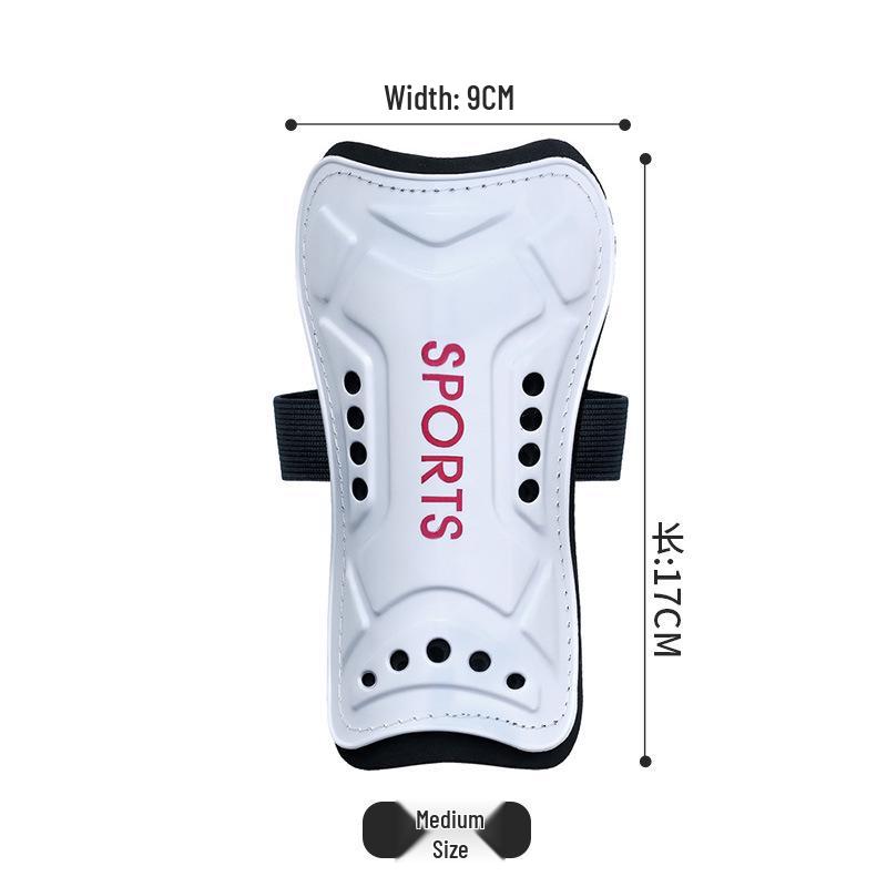 Wettkampf Basketball- & Fußball-Schienbeinschoner für Erwachsene & Kinder - Trittfest, Einzelschlaufe Sport-Schutzausrüstung