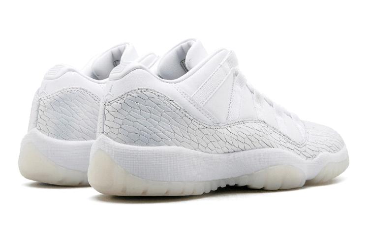 Air Jordan 11 Retro Low Premium 'Frost White' Gs 897331-100