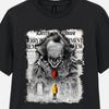 Maglietta Film Horror Derry Tribune IT Stampa Uomo Clown Spaventoso Unisex S-2XL