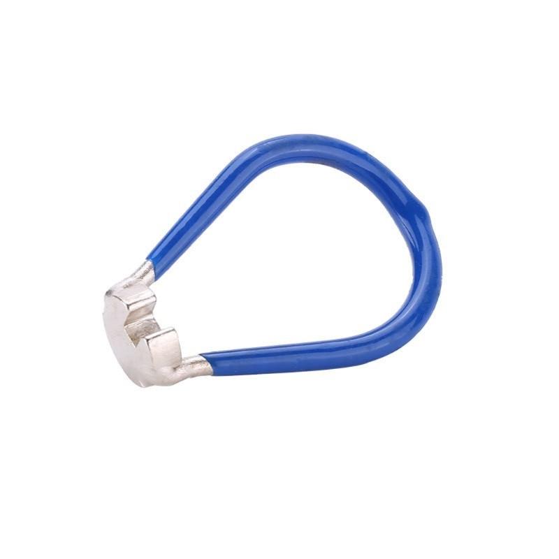 Professional Bicycles Flat Spoke Holder Square Spokes Wrenches Maintenance Bicycles Repair Tool Bike Wheel Tuning