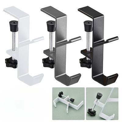 Adjustable Hanging Bag Hooks Student Desk Side Hanging Bag Artifact Removable Mobile Handbag Holders Room Decoration Accessories