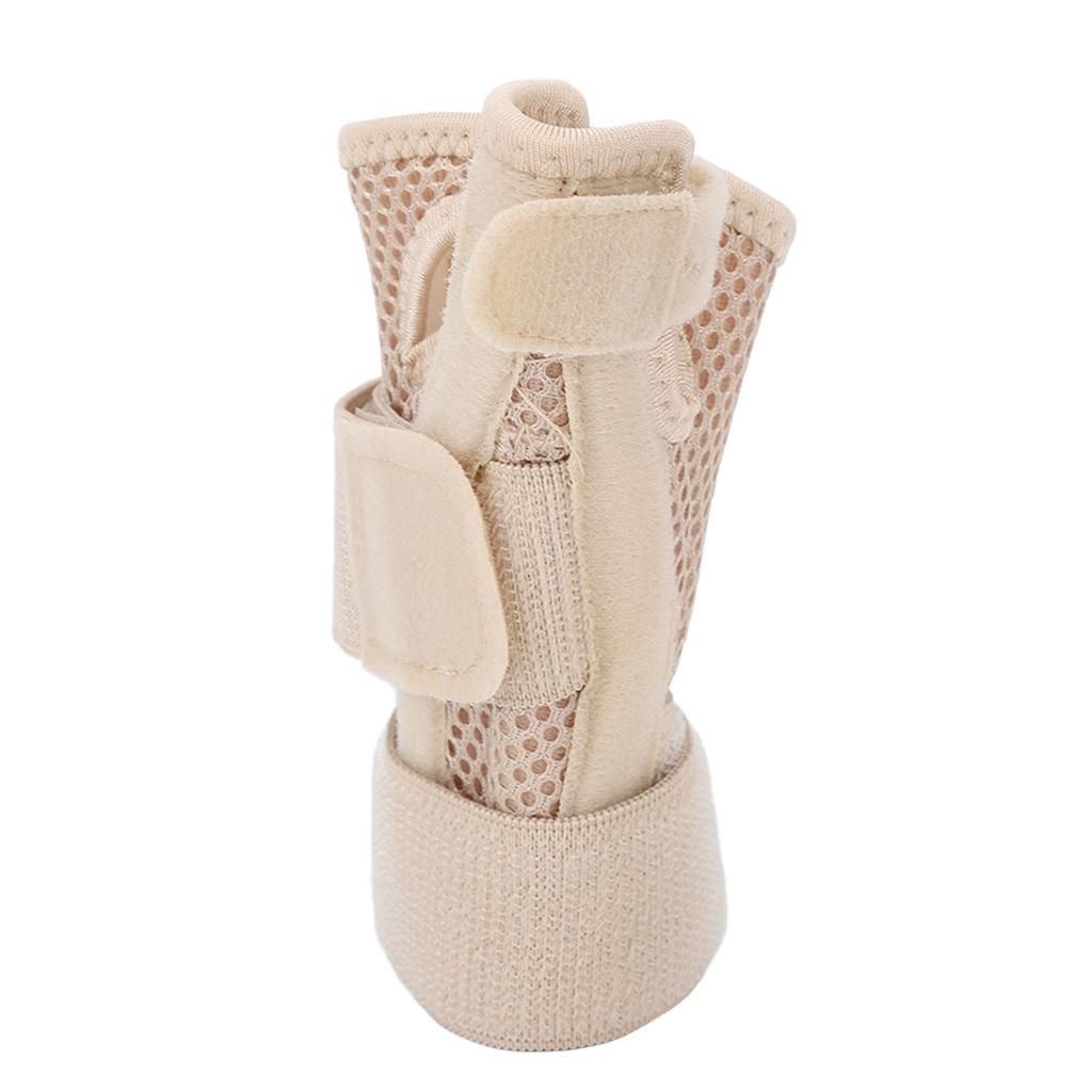 Wrist Brace Stable Adjustable Arthritis Thumb Splint for Carpal Tunnel Tendonitis Pain Relief Skin