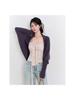 Korean Floral Backless Bandeau Top - Sexy, Slimming Sleeveless Spring 2026 Outfit for Women