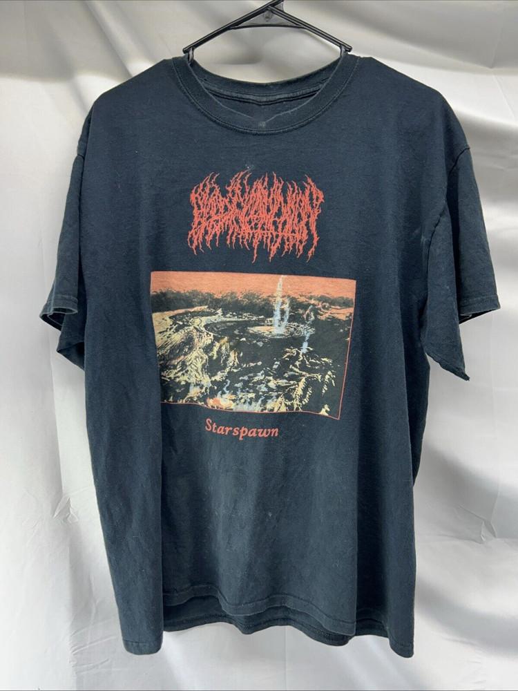Blood Incantation Starspawn Album Unisex Cotton T-Shirt S To 5XL SB005 Unisex T-Shirt M