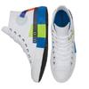 Converse Chuck Taylor All Star Classic High-top Canvas Shoes Unisex White and Blue
