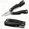 Outdoor portable multi-functional knife pliers, stainless steel multi-functional tool pliers, camping pocket mini EDC hand tools