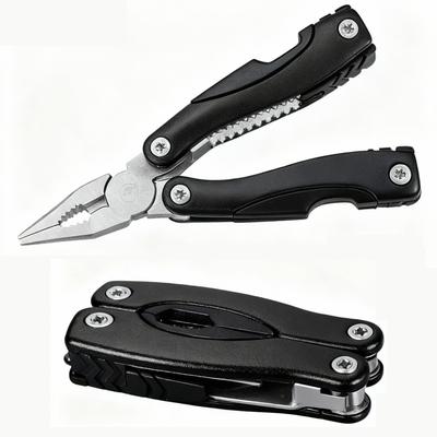 Outdoor Portable Multi-functional Knife Pliers, Stainless Steel Multi-functional Tool Pliers, Camping Pocket Mini EDC Hand Tools