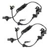 High quality New For 57450-TA0-A01 57455-TA0-A01 Front Right / Left ABS Sensor for HONDA Accord 2008 2009 2010 2011 2012