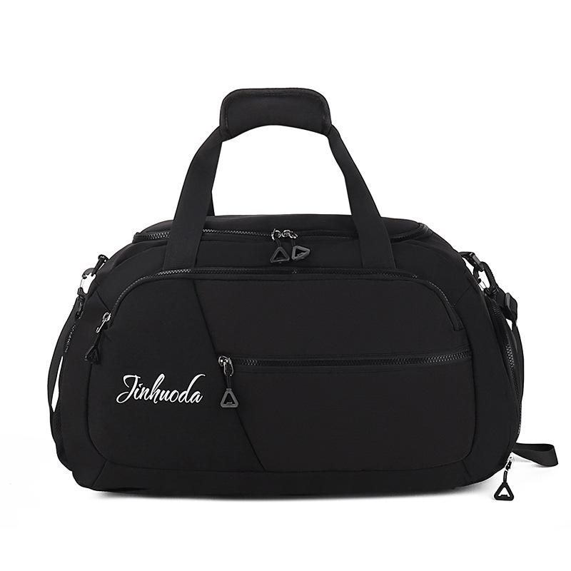 Travel Bag Large Capacity Sports Fitness Bag Dry and Wet Separation Handbag Short Trip Bag Lightweight Duffel Bag