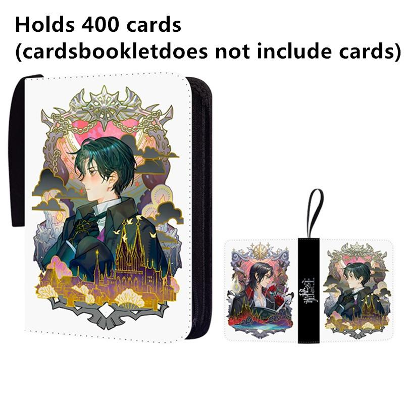 400pcs/900pcs Card Album Book Anime Lord