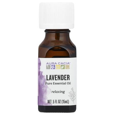 Pure Essential Oil, Lavender, 15 Ml (0.5 Fl Oz)