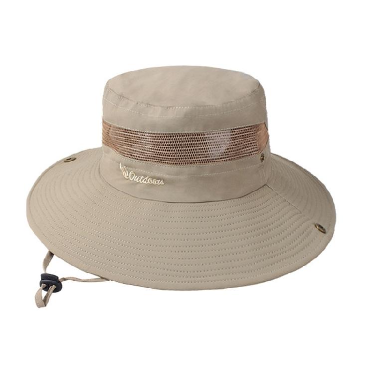 Women Bucket Hat Outdoor Sun Hat for Outdoor Fishing Hiking Caps Breathable Sunscreen for Hot Season
