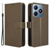 For Realme Note 60x 4G/C63 4G/C61 4G/Narzo N63 4G Case Leather Phone Cover Diamond Texture