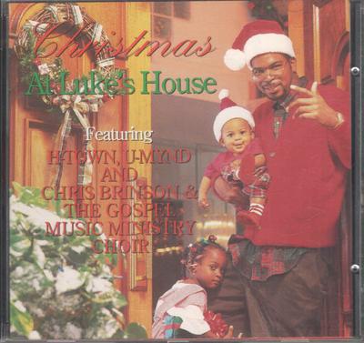 CD VARIOUS - Christmas At Lukes House XR2052 Luke Records 1993 US Rap & Hip-Hop/R&B Used