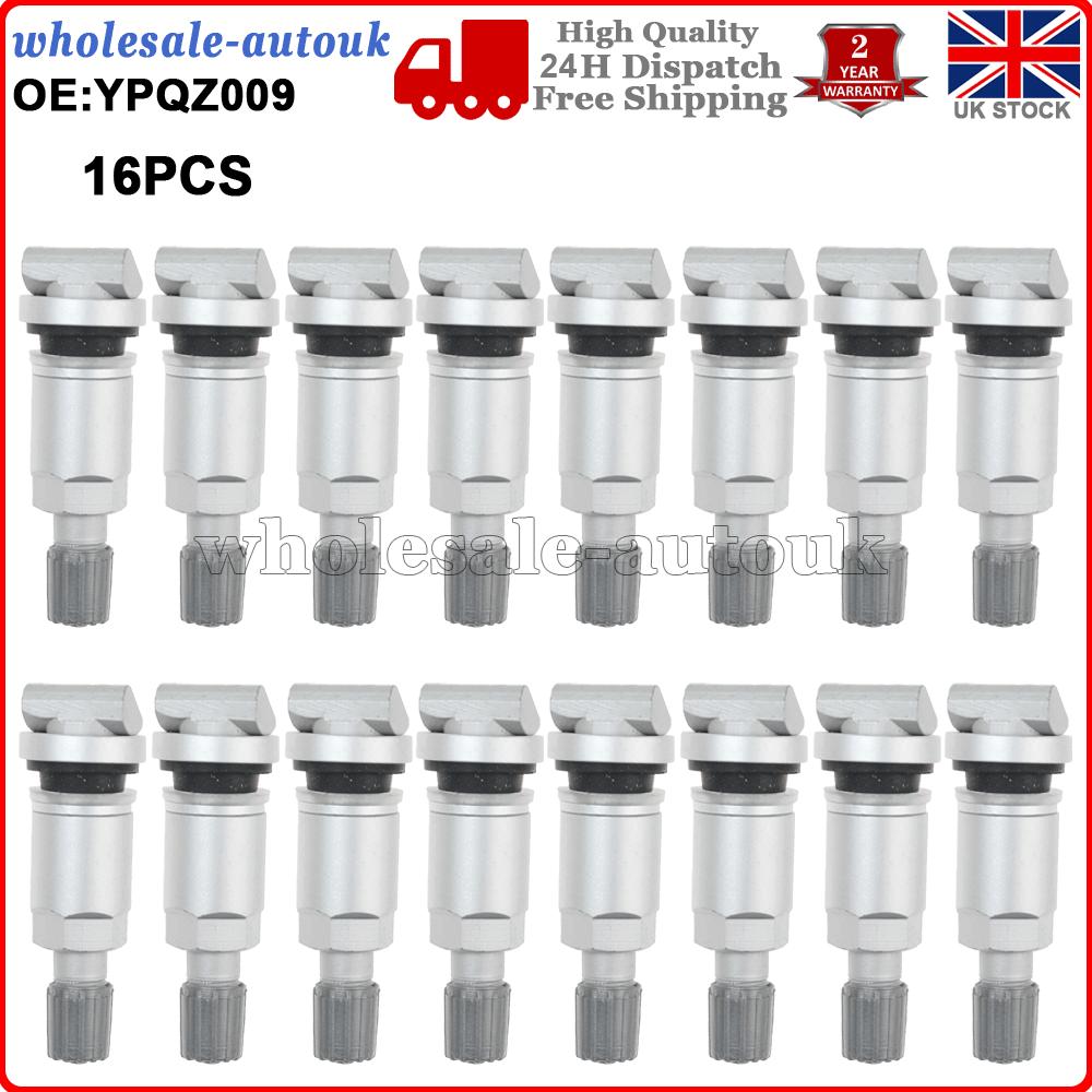 16 PCS TPMS Tyre Pressure Monitoring System Sensor Valve Stem Repair Kit YPQZ009