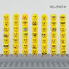 56pcs/Lot DIY Figures Head Building Blocks Accessories Laugh Cry Charming Angry Facial Expression Mini Bricks Toys Model Kids Gifts