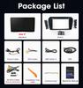 Android 13.0 Wireless CarPlay Auto Car Radio For Seat Ibiza 6j 2009 - 2013 Multimedia Video Player 4G WIFI GPS Camera Navigation