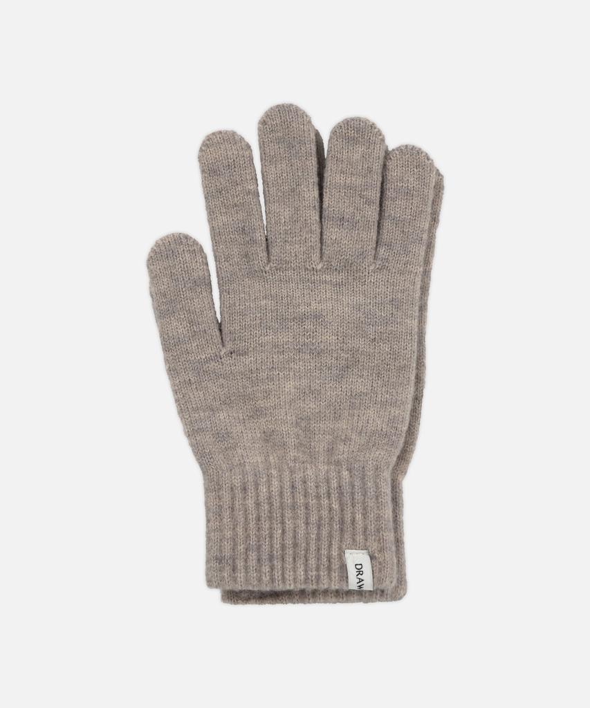 DRAW FIT Essential Fingerhole Knit Gloves [3 Colors]