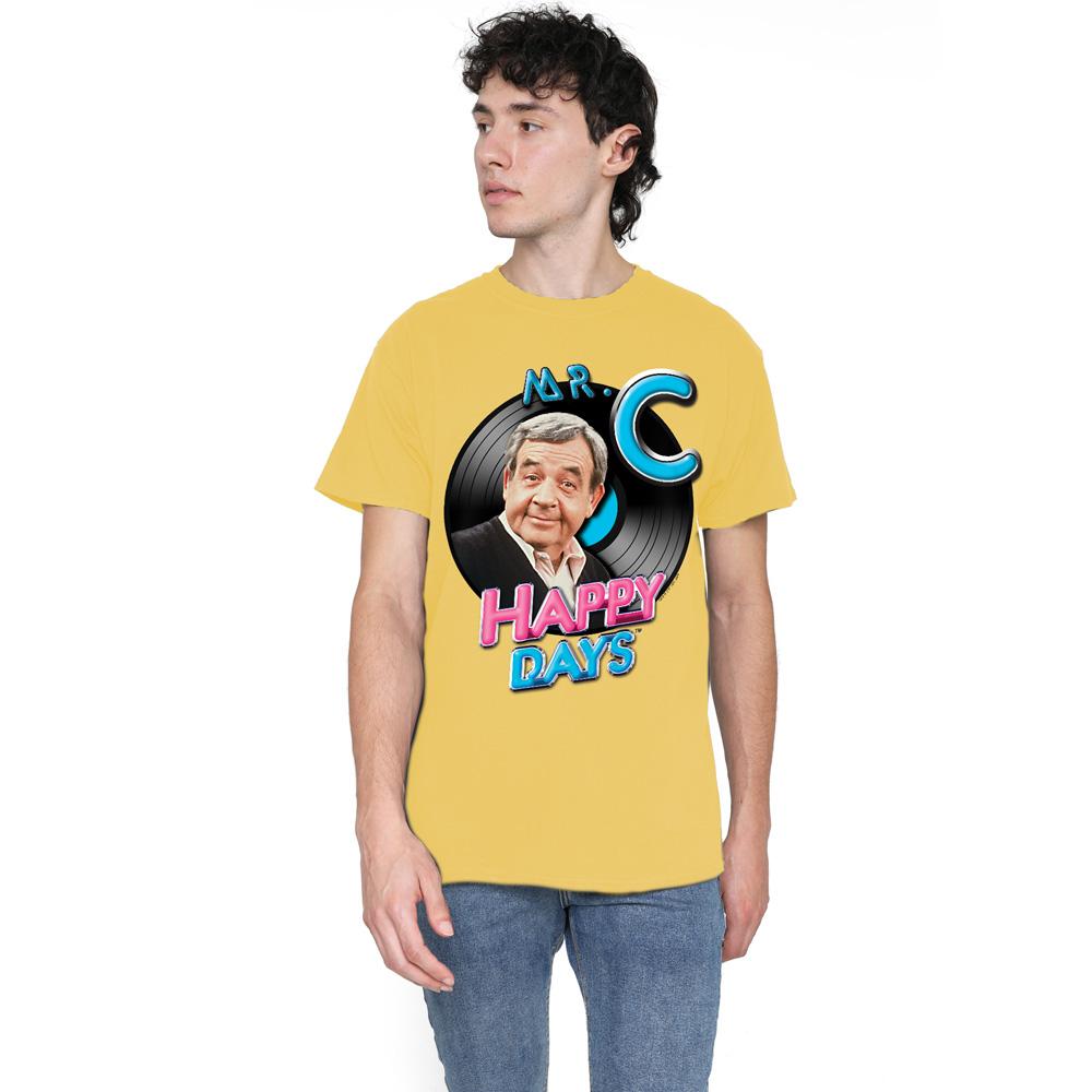 Happy Days Mens Mr. C T-Shirt