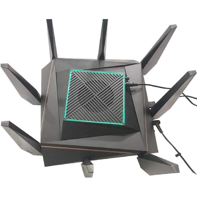 

Охлаждающий вентилятор маршрутизатора, 5 В, регулировка скорости через USB, ультра бесшумный радиатор для RT-AC5300 GT-AX11000, пыленепроницаемый, температура