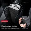 Faux Leather Center Console Pad Car Cover, Armrest Cover for Car, Cushion Universal Middle with Side Storage Pockets Box
