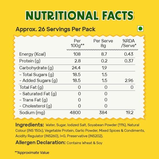 MasterChow Premium Dark Soya Sauce - 210g