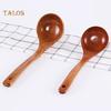 Solid Wood Soup Ladle Long Handle Hot Pot Spoon Kitchen Cooking Utensil Kitchen Tools & Gadgets THD