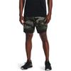 Loose Fit Shorts Men's Green 1361508-310