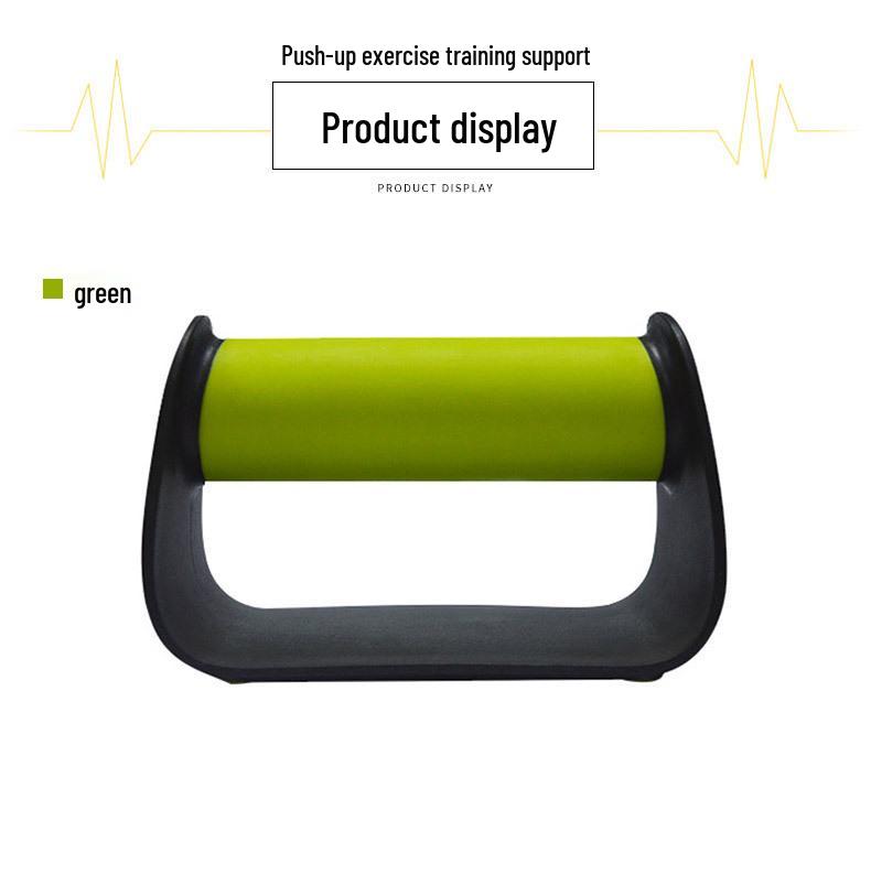 Non-Damaging Push-Up Stand for Home Fitness - Enhance Chest & Arm Workouts
