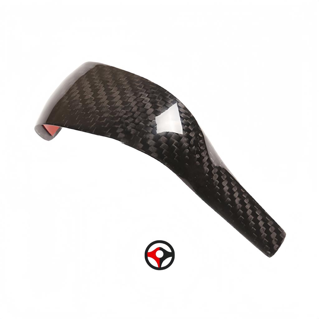 Real Carbon Fiber Gear Shift Knob Cover Trim Popular Style Car Interior Accessories for Porsche for Cayenne 958 2011-2017