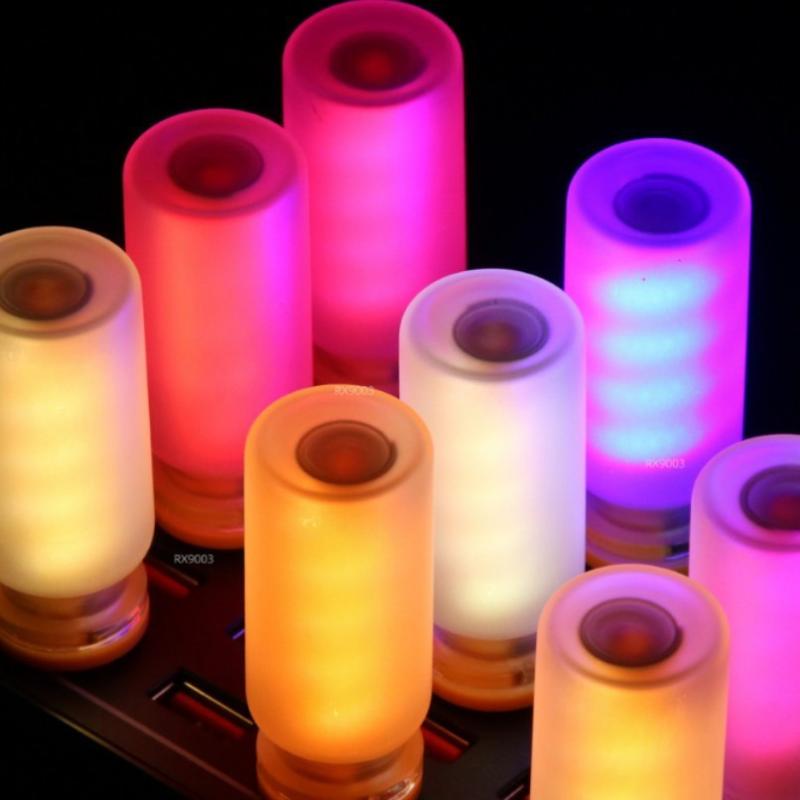 Car Usb Led Spiral Filament Touch Dimming Bulb 5V Retro Led Bulbs 1W Night Light Camping Incandescent Decorative Led Lighting
